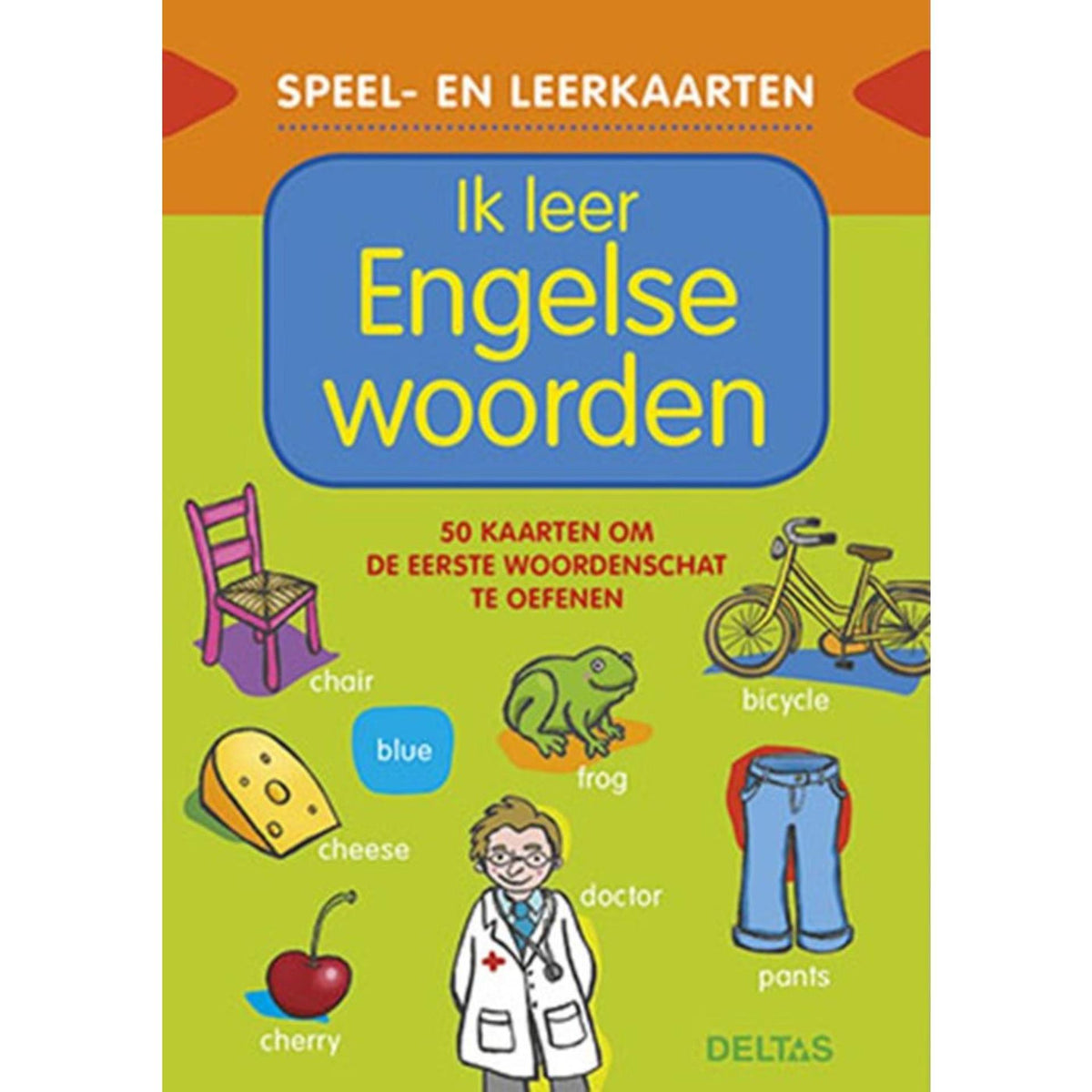 Ich lerne englische Wörter - Spielen und Lerne Karten