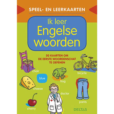 Ich lerne englische Wörter - Spielen und Lerne Karten