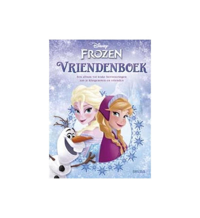 Frozen Friends Book