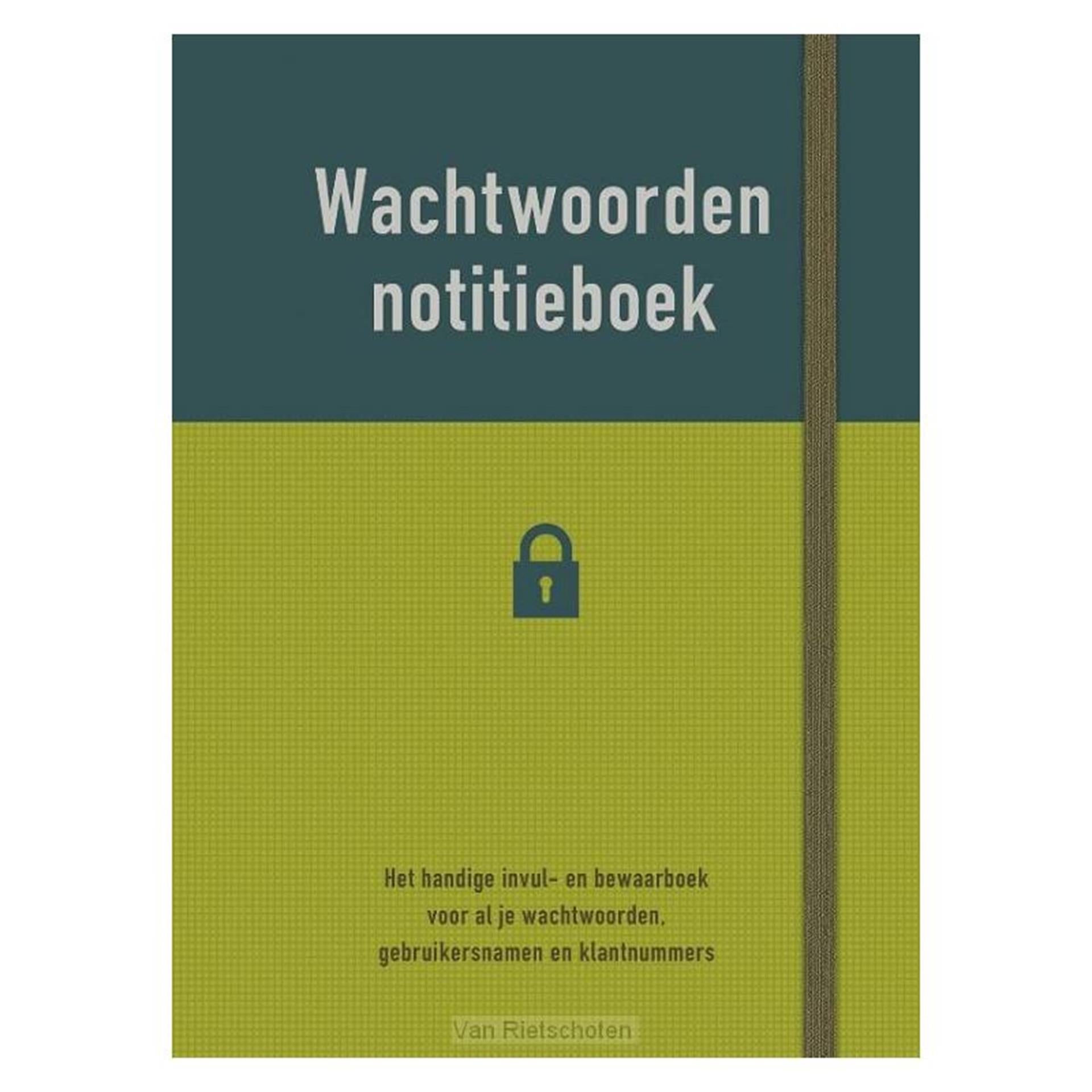 Deltas Notizbuch – Passwörter