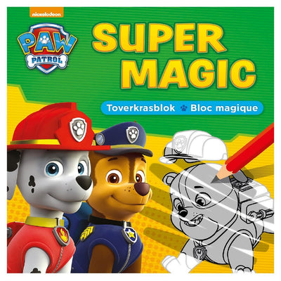 Deltas Paw Patrol Super Magic Block