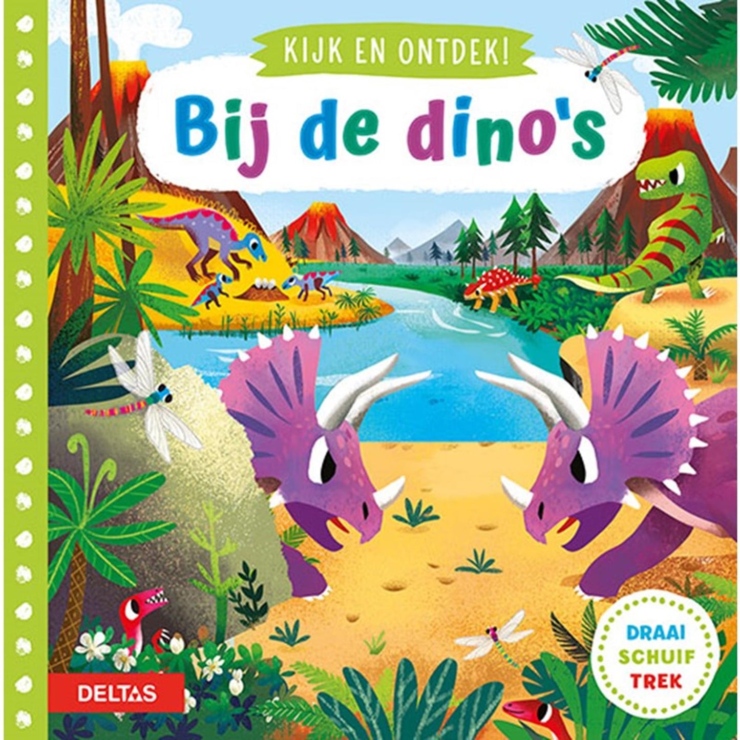 Deltas Watch and Discover! Am Dinos Flapjesboek