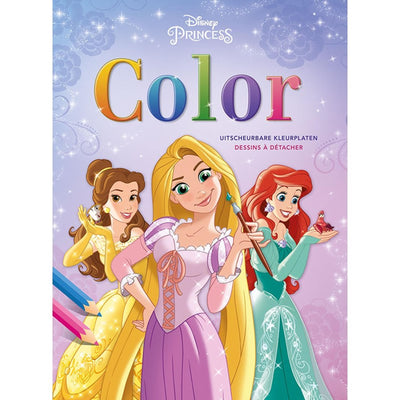Ausmalbilder Deltas Disney Color Princess