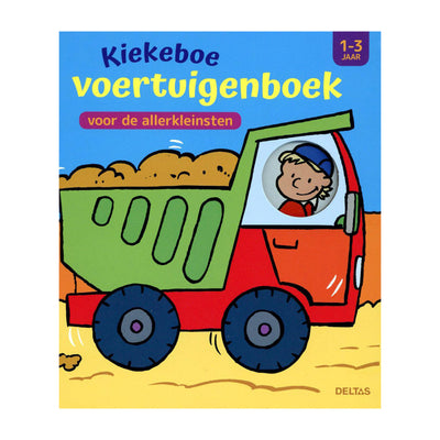 Deltas Kiekeboe Fahrzeuge für die Kleinen