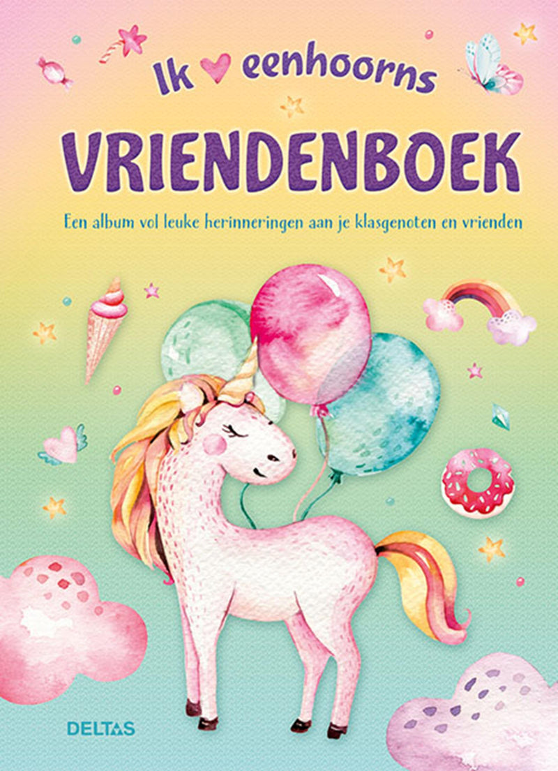 Freunde buchen Einhorn