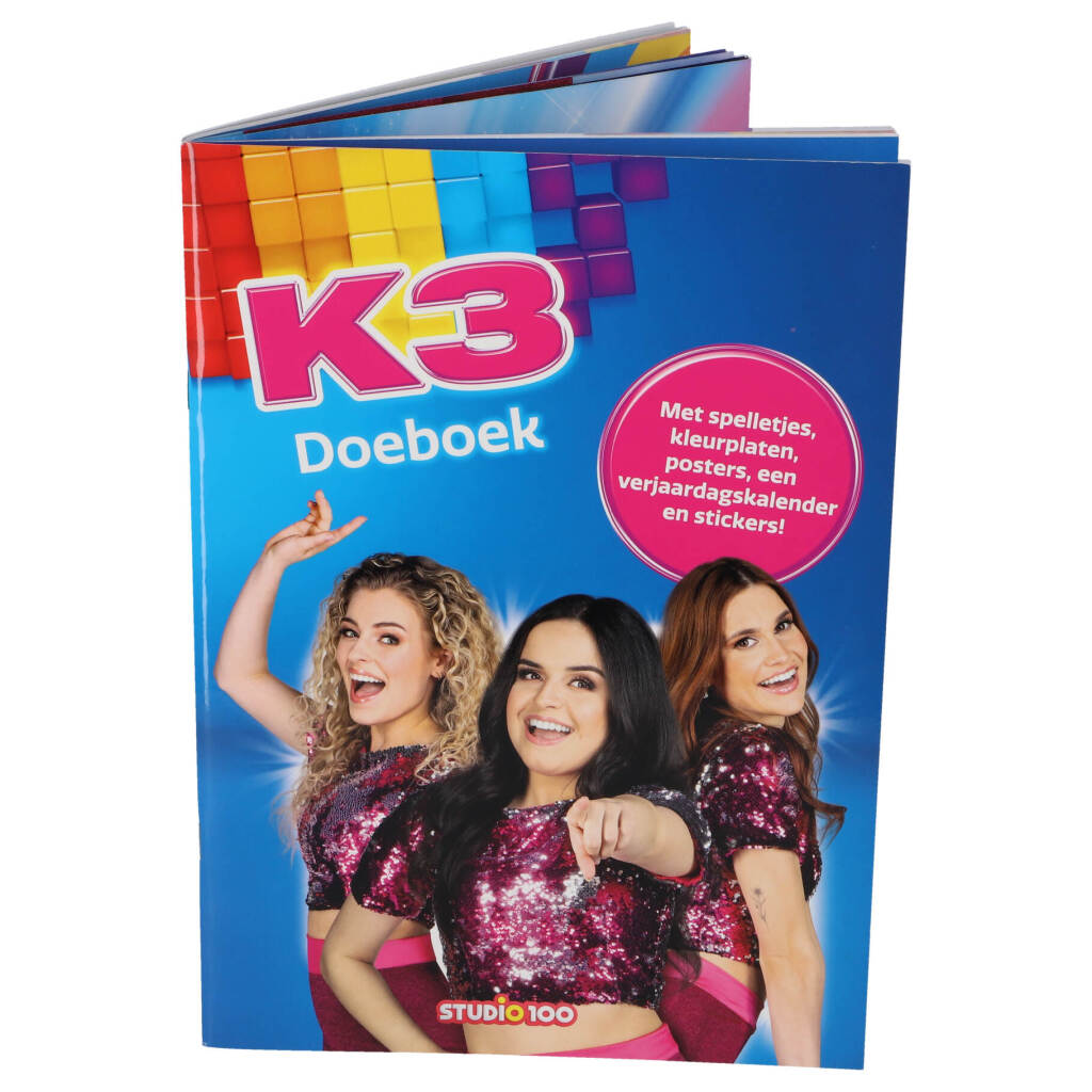 K3: Doeboek - Vlugels