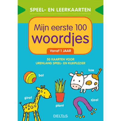 Deltas Speelen Lernkarten meine ersten 100 Wörter