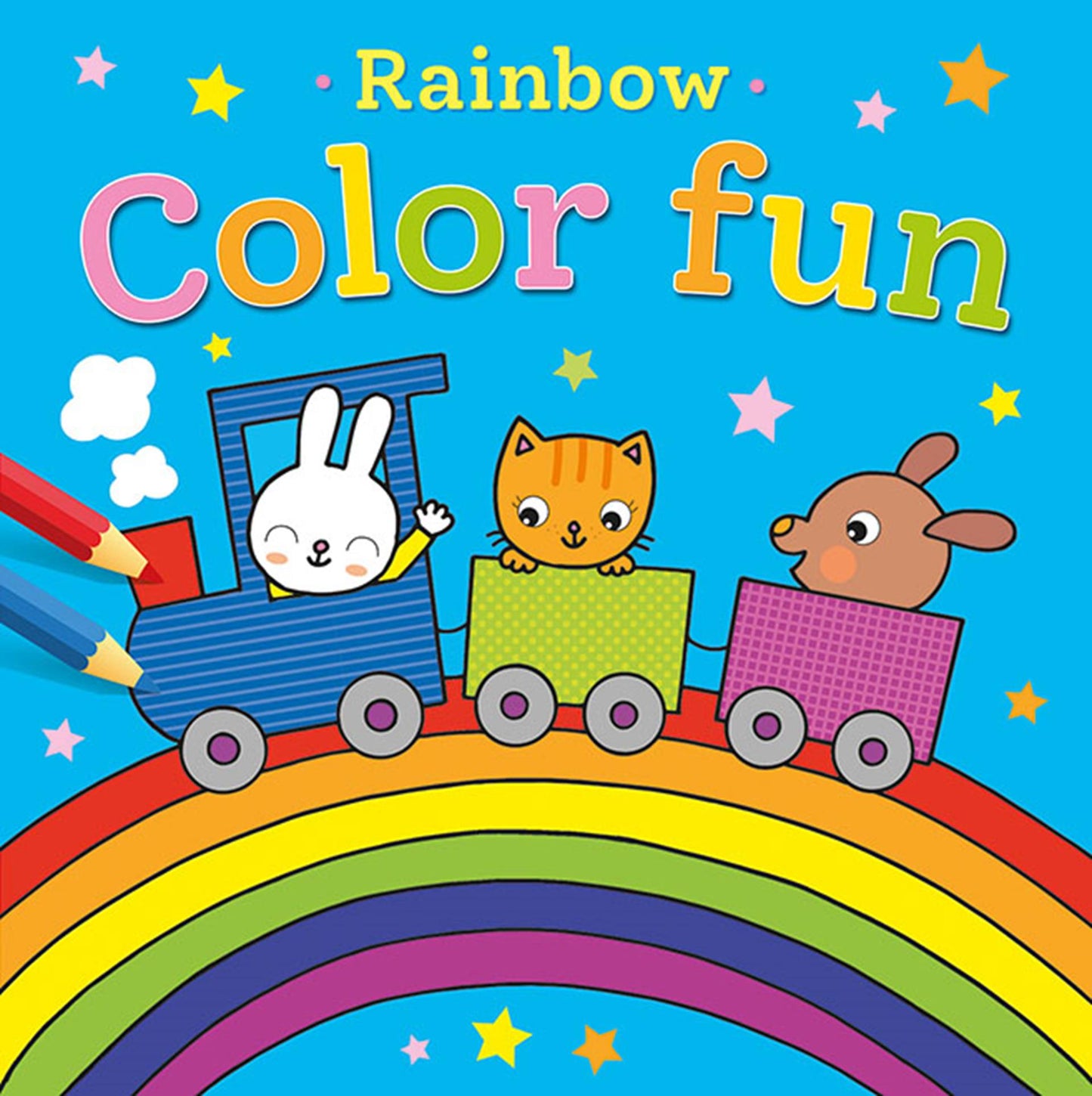 Deltas Regenbogenfarbenspaß