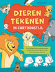 Deltas Diereen Zeichnung im Zeichentrickstil