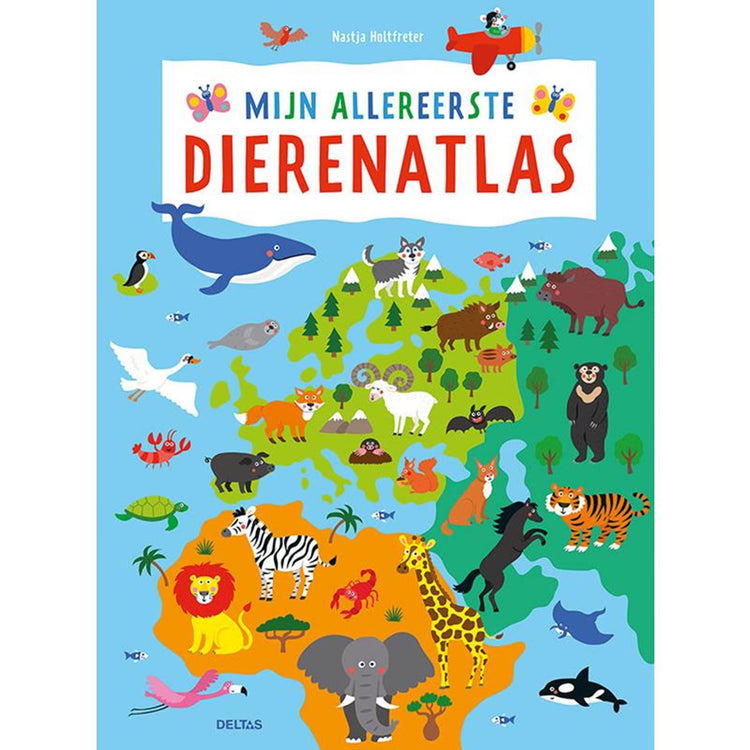 Deltas mein allererster Tieratlas