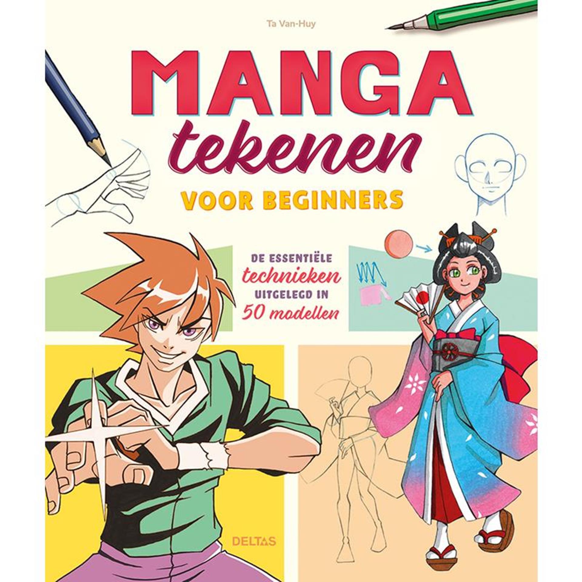 Deltas Manga-Zeichnung für Anfänger