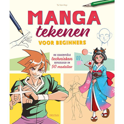 Deltas Manga-Zeichnung für Anfänger