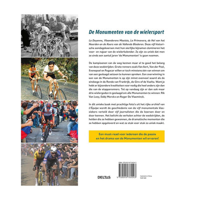 Deltas, die Denkmäler des Radsports