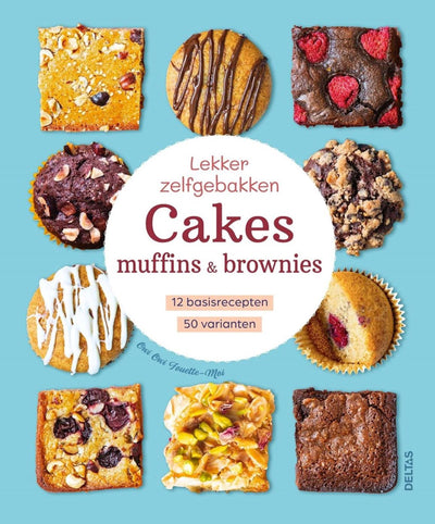 Deltas selbstgebackene Kuchen, Muffins, Brownies