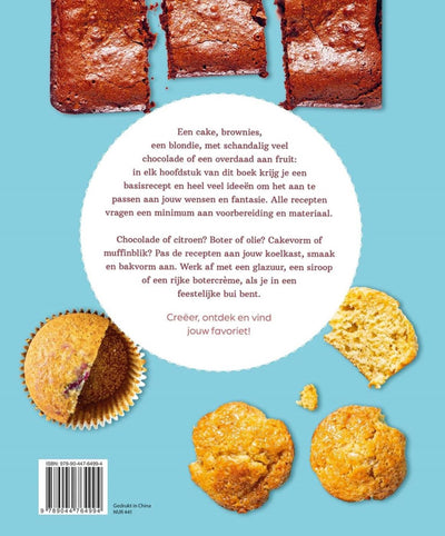Deltas selbstgebackene Kuchen, Muffins, Brownies