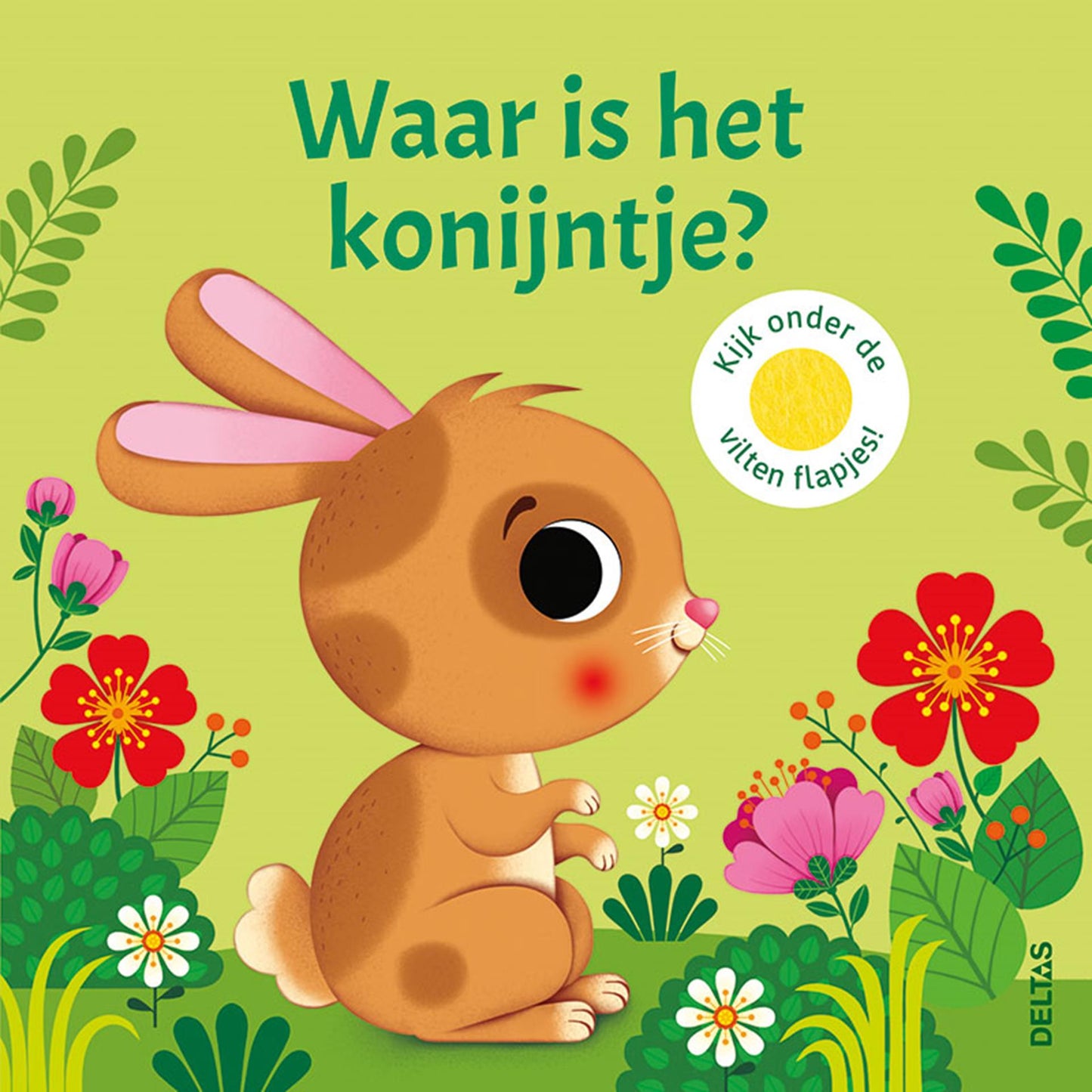 Deltas, wo ist der Hase? Klappenbuch