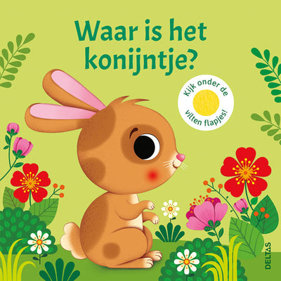 Deltas, wo ist der Hase? Klappenbuch