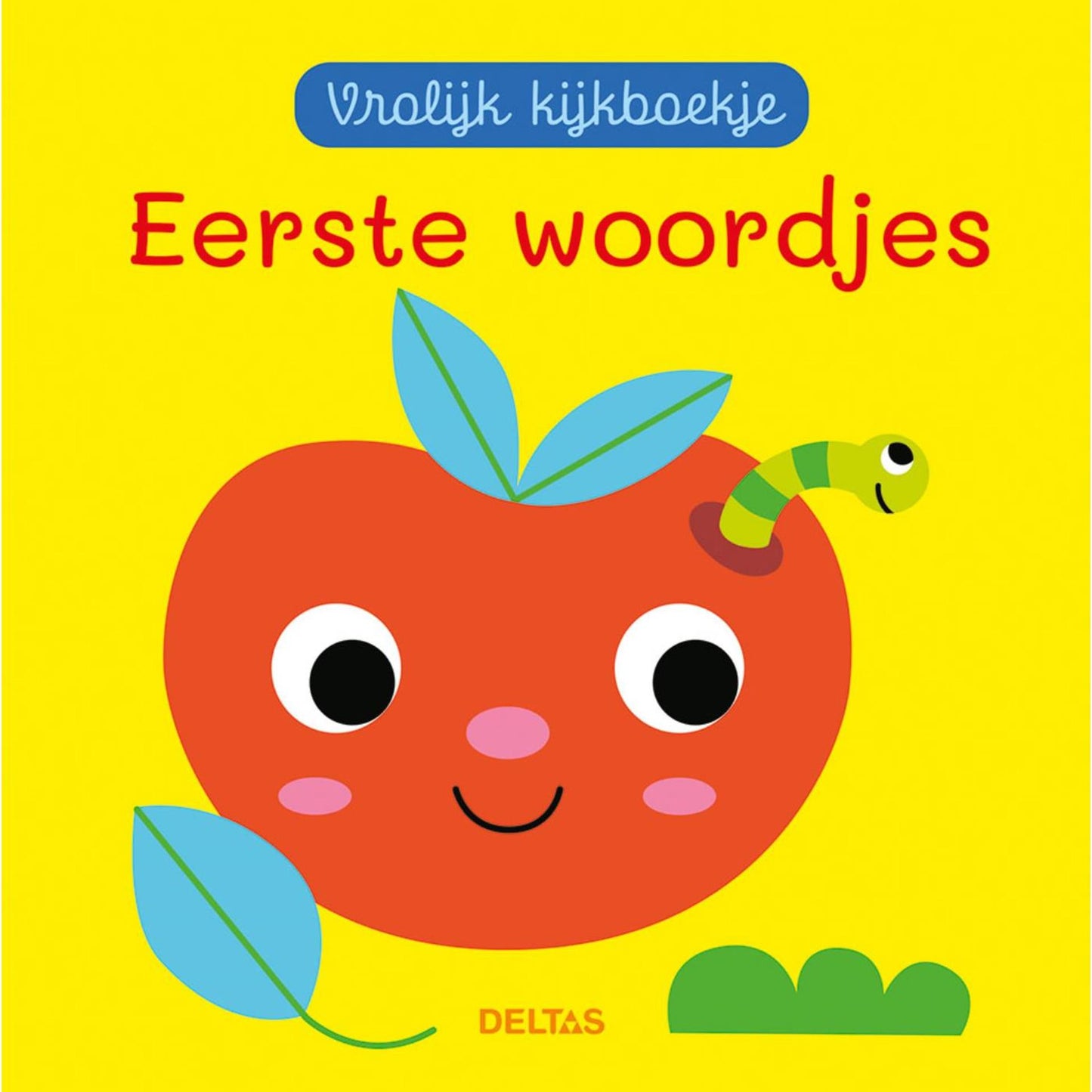 Deltas fröhliches Betrachtungsbuch Erste Wörter
