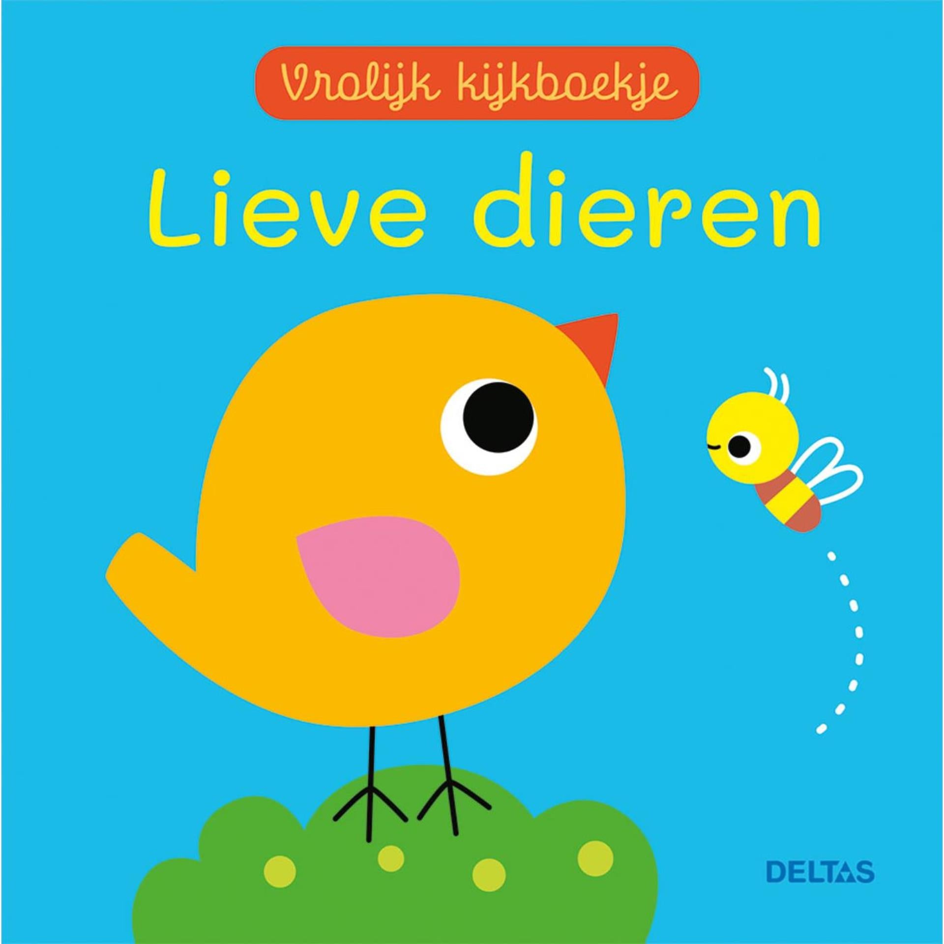 Deltas fröhliches Betrachtungsbuch Lieve Dieren