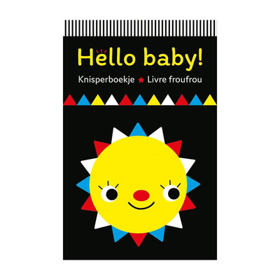 Deltas Hallo Baby! Knisterbuch