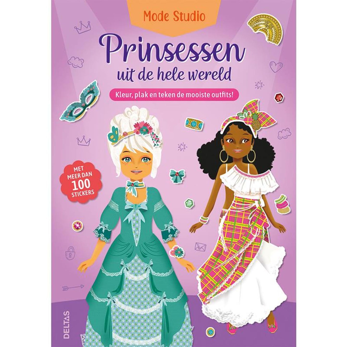 Deltas Modestudio Prinzessinnen aus aller Welt