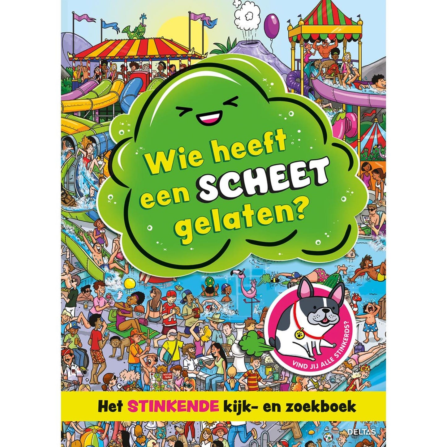 Deltas, die gefurzt haben? Suchbuch