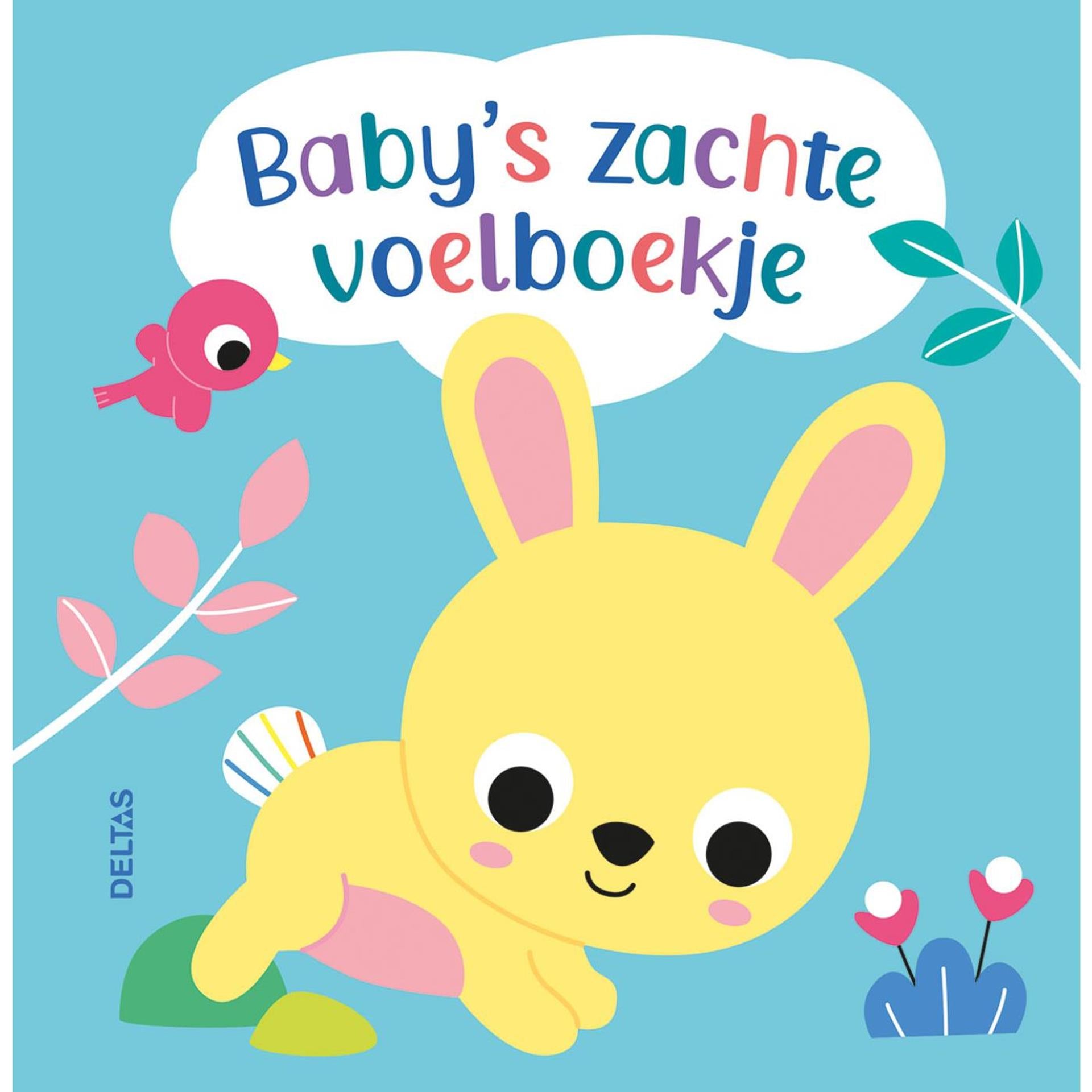 Deltas Babys Soft Feelbook