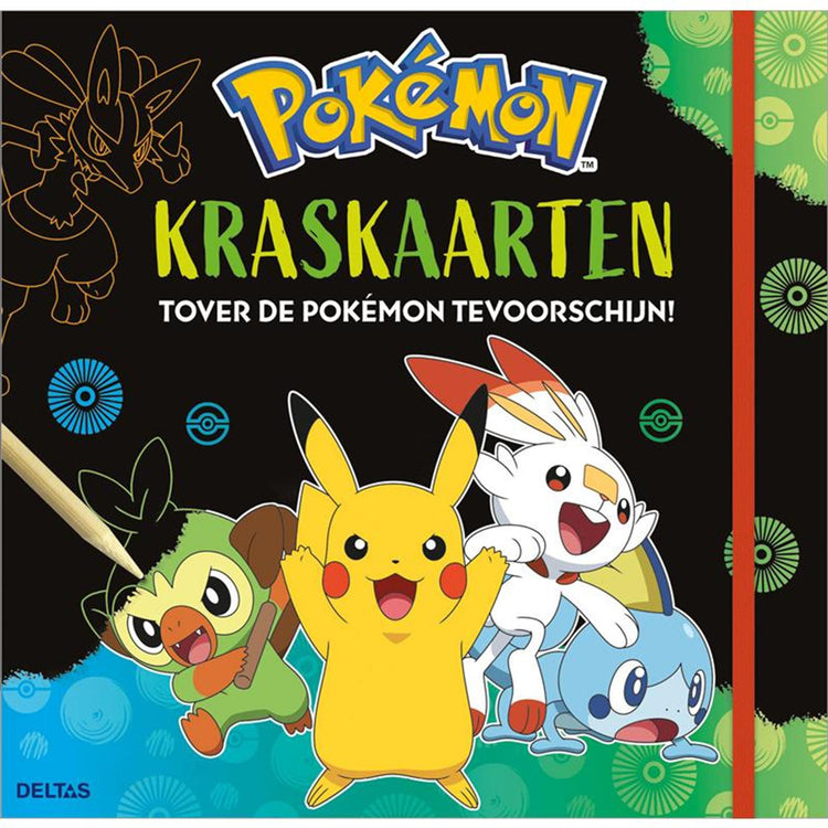 Deltas 8 Scratch Cards und Krapsen