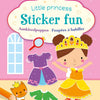 Deltas Little Sticker Fun Dressing Dolls Sticker Book