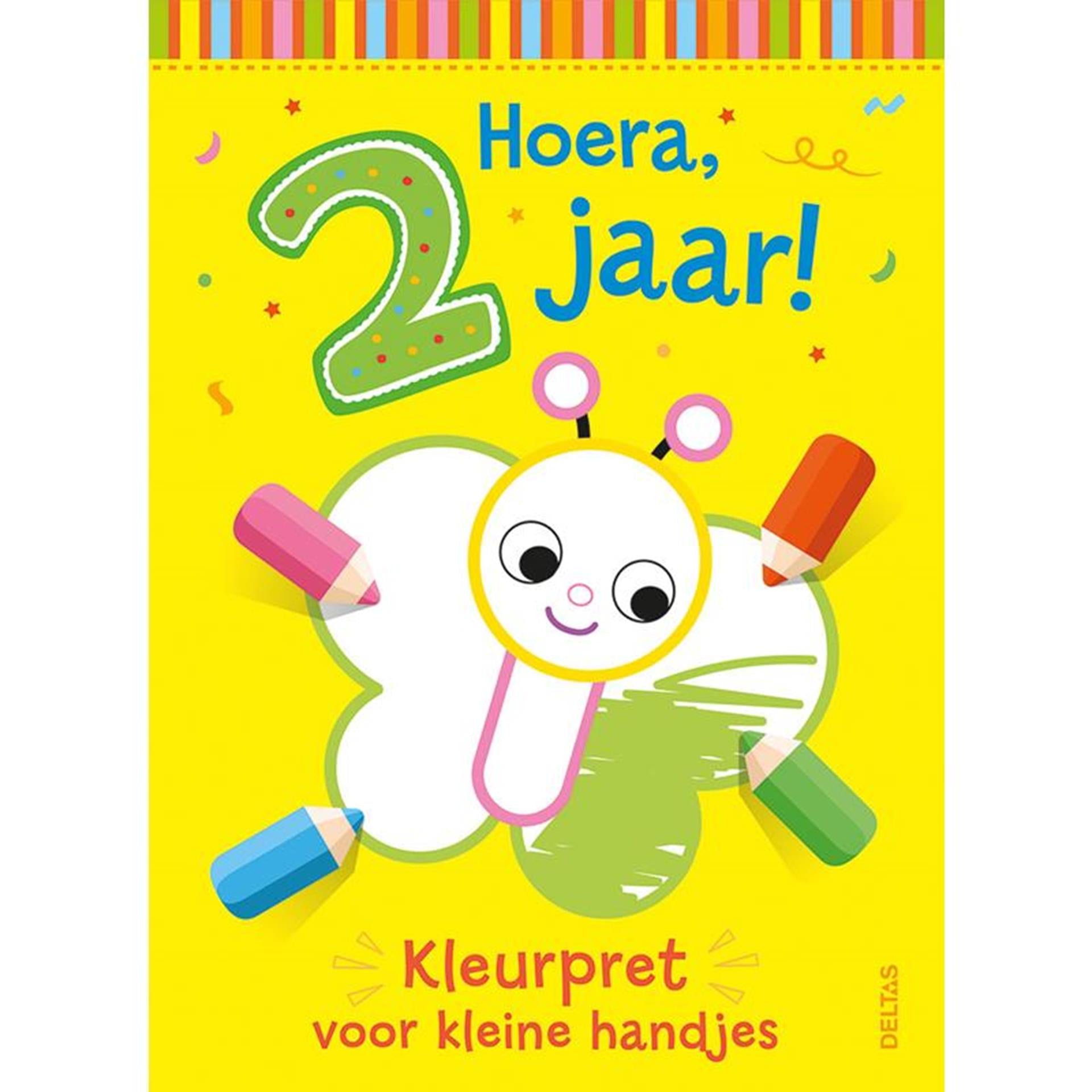 Deltas Hurra, 2 Jahre! Malspaß