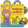 Deltas Konijntje Knabbel sucht ihr Umarmungskartonbuch