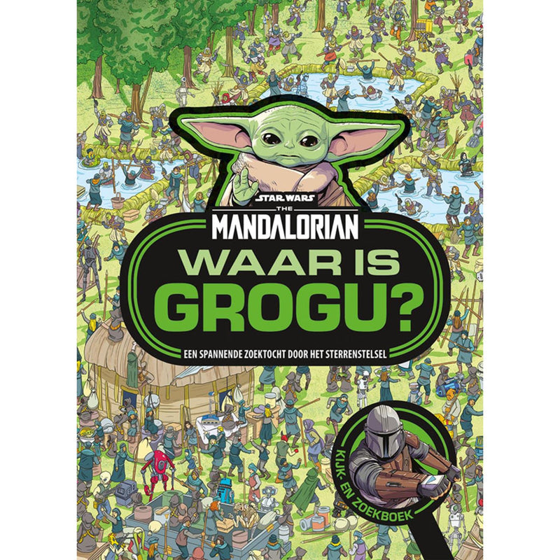 Deltas Wo ist Grogu? Star Wars -Suchbuch