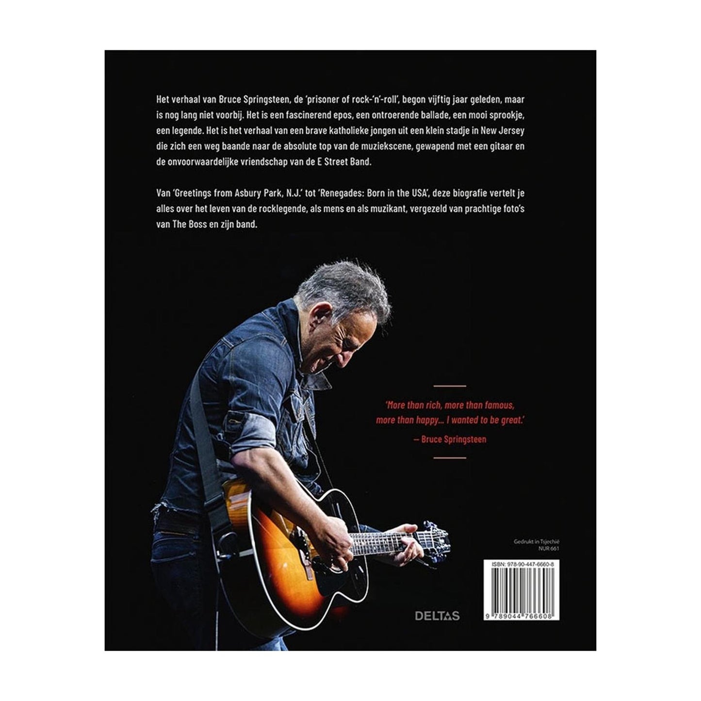 Deltas Bruce Springsteen 50 Jahre
