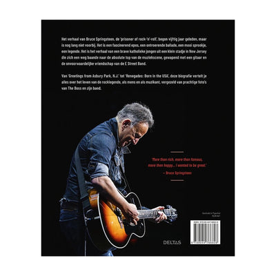 Deltas Bruce Springsteen 50 Jahre