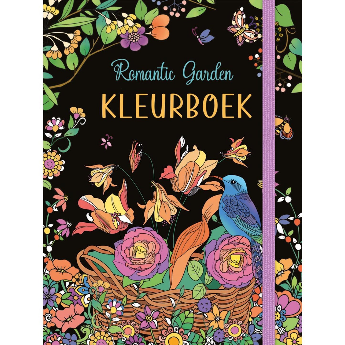 Deltas romantisches Garten-Malbuch