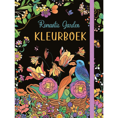 Deltas romantisches Garten-Malbuch