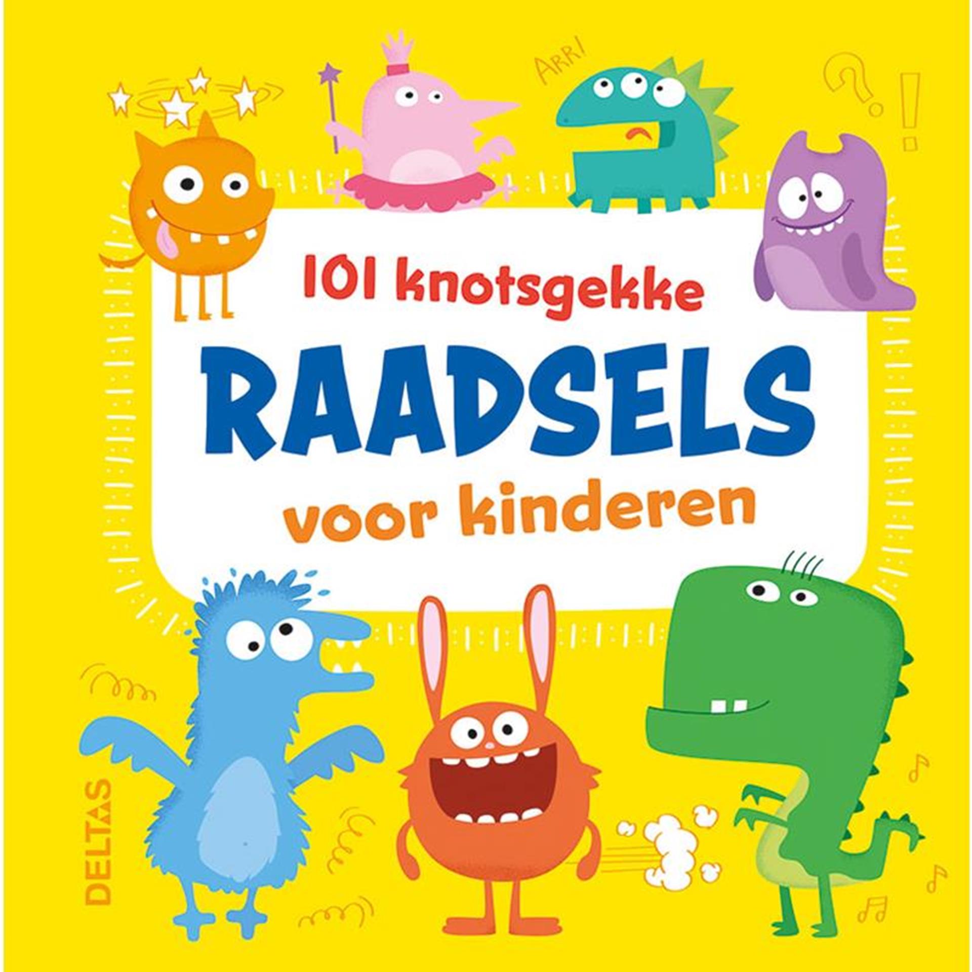 Deltas 101 verrückte Rätsel für Kinder