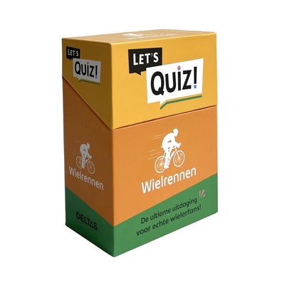 Delta, lass uns ein Quiz machen! - Radfahren