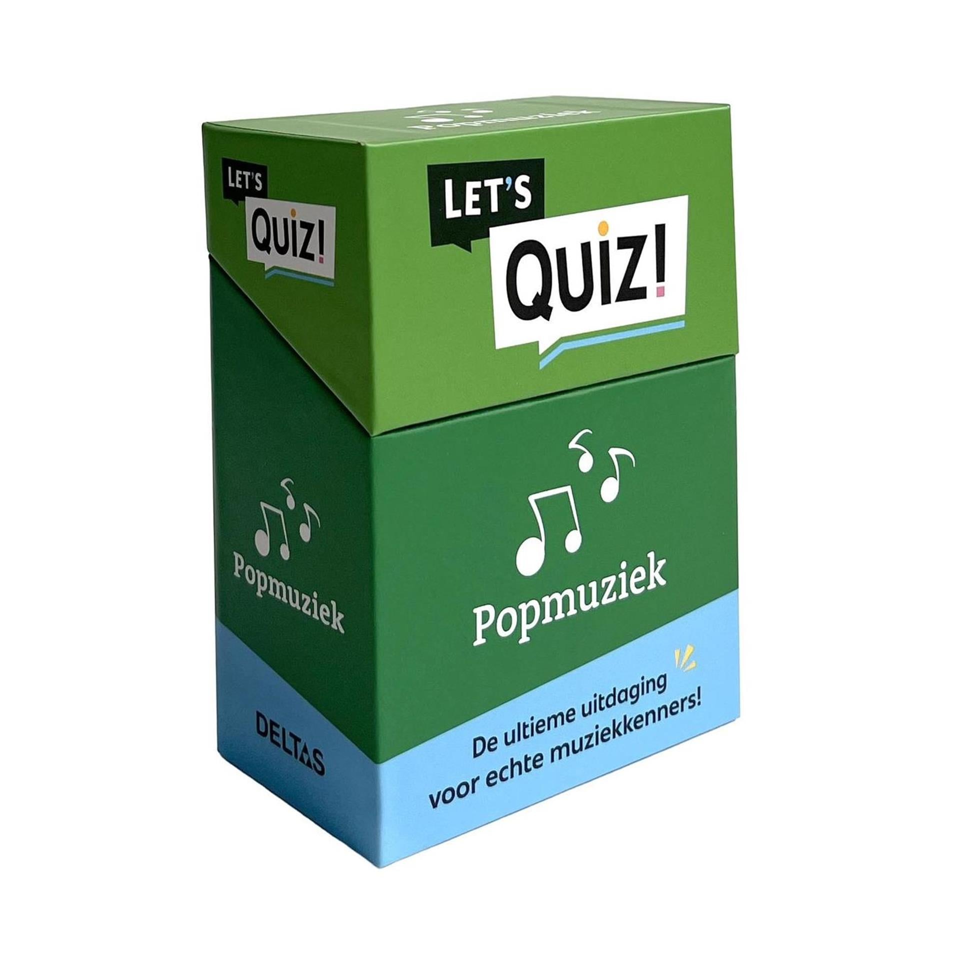 Delta, lass uns ein Quiz machen! - Popmusik