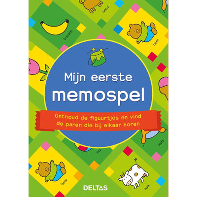Deltas Spiel- und Lernkarten – mein erstes Memo
