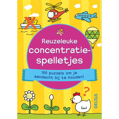 Deltas Spiel- und Lernkarten-Konzentrationsspiele