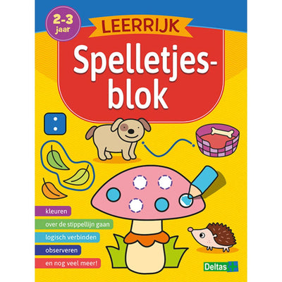 Deltas lehrreiches Spiel Block 2-3 Jahre
