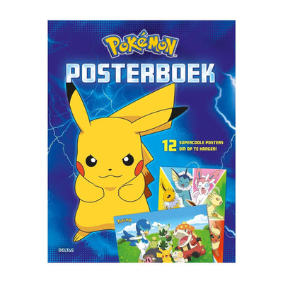 Deltas Pokémon-Posterbuch