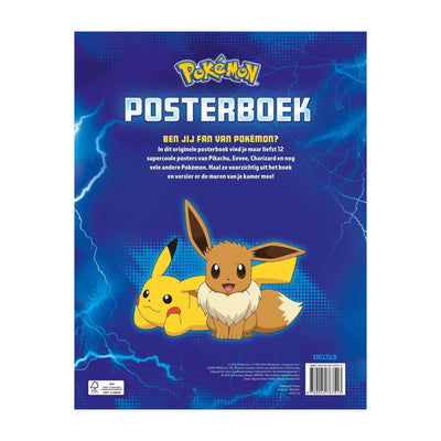 Deltas Pokémon-Posterbuch