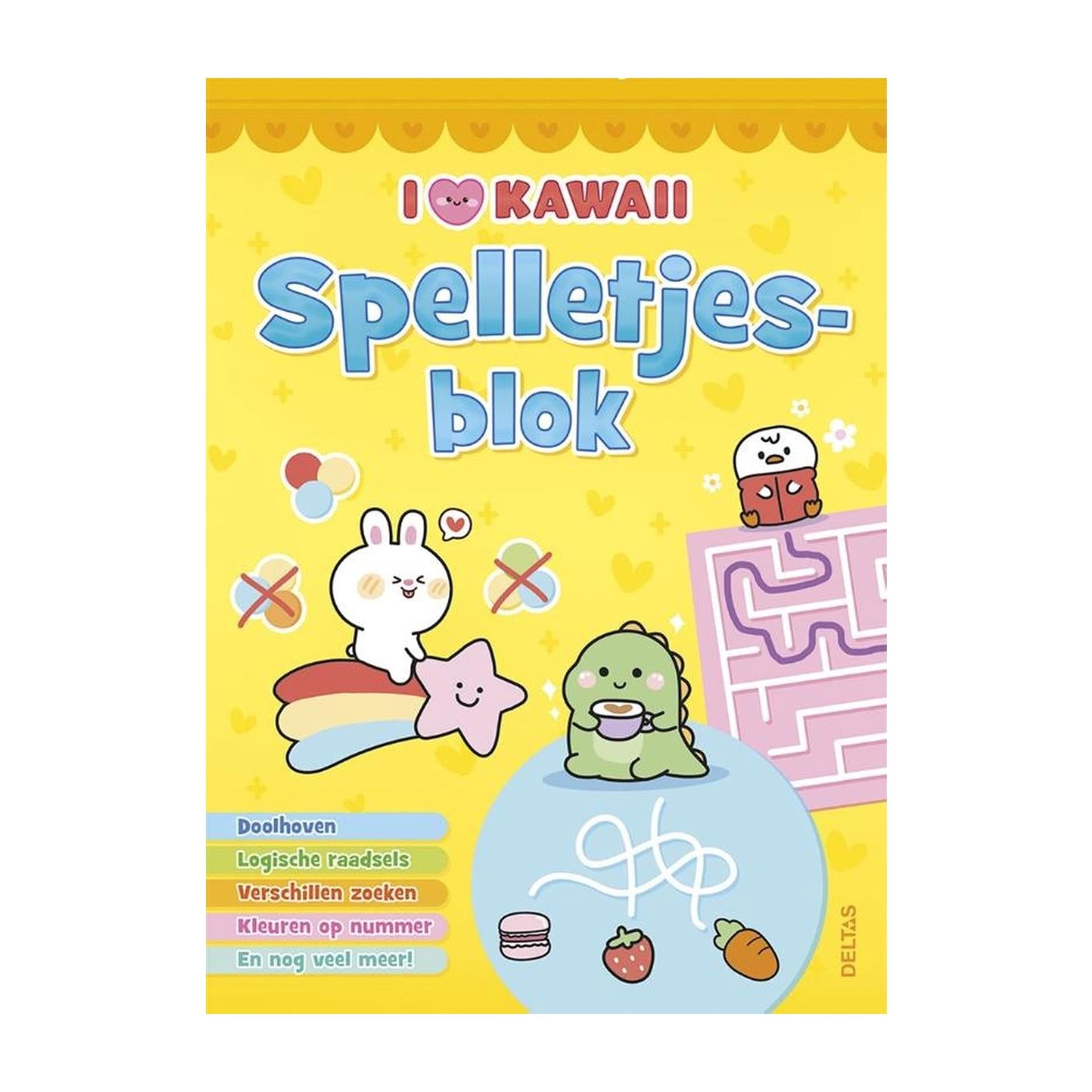 Deltas, ich liebe Kawaii-Spielblock
