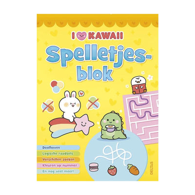 Deltas, ich liebe Kawaii-Spielblock