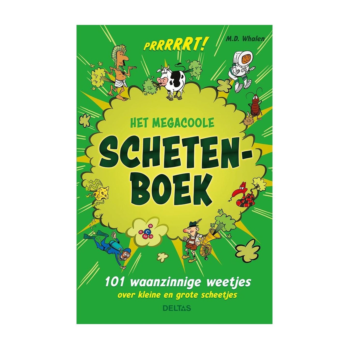 Deltas das mega coole Furzbuch