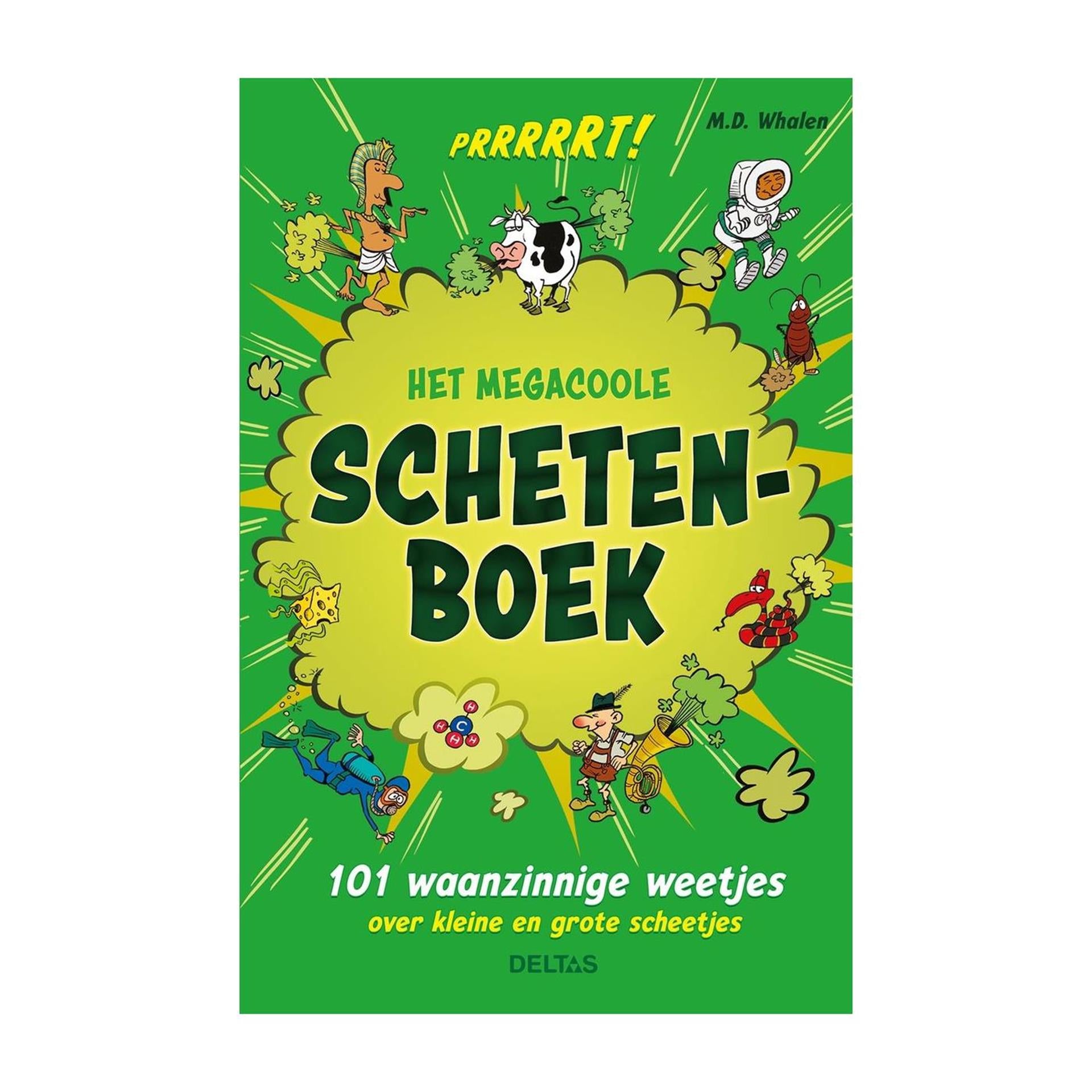 Deltas das mega coole Furzbuch
