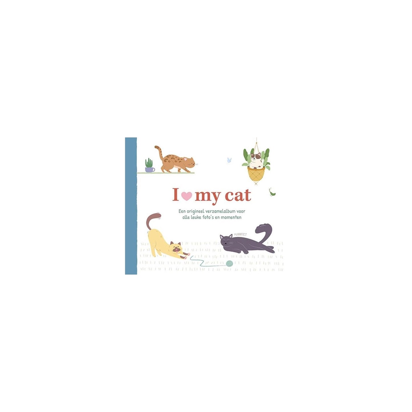 Deltas „Ich liebe mein Katzenalbum“-Ausfüllbuch