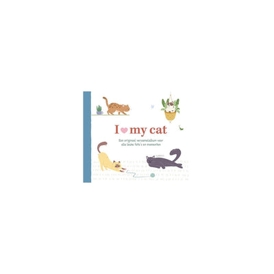 Deltas „Ich liebe mein Katzenalbum“-Ausfüllbuch